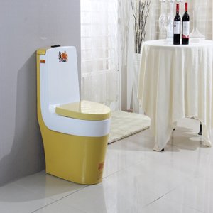 Kích thước nhỏ phòng tắm thiết bị vệ sinh tủ quần áo thông minh <span class=keywords><strong>WC</strong></span> bát nhà vệ sinh thiết lập và lưu vực - Product Image 3