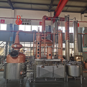 Équipement de distillation en cuivre Boben, colonne de distillation, alambic à alcool, whisky, gin, vodka, rhum, équipement de distillerie à vendre - Product Image 3