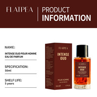 Vente en gros d'usine, spray pour homme le plus vendu, parfum longue durée 50 ml, adapté à une utilisation quotidienne