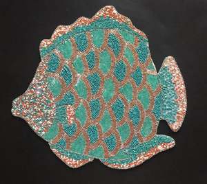 <b>beaded</b> <b>coasters</b> - Product Image 1