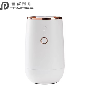 SCENTCARES Luxury Electric Nebulizer USB Waterless Diffuser Machine for <b>Home</b> and Car Parfum <b>Essential</b> Oil Diffuser - Product Image 1