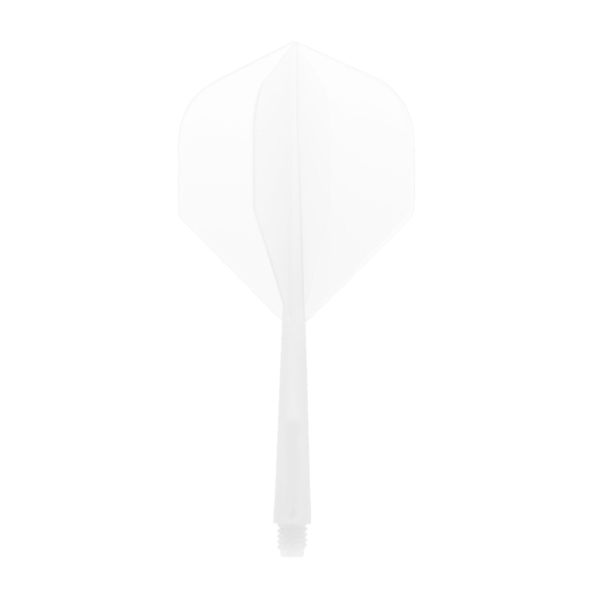 Blanc semi-transparent