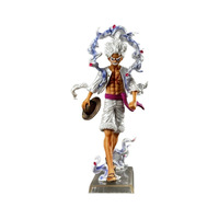 Figurine d'action en PVC de dessin animé japonais, édition anniversaire de Zook Factory, Gear 5 Walking Nika Luffy, modèle d'anime, figurine 3D