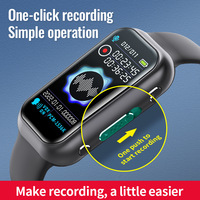 S16 Audio Smart Recording Watch Grabadora de Voz digital en formato WAV