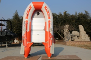 Bateau pneumatique en PVC en promotion, bateau de pêche haute flottabilité <span class=keywords><strong>1</strong></span> place, annexe portable pour la pêche et les sports nautiques - Product Image 1