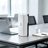 Diffuseur d'huiles essentielles électrique sans eau à piles, en plastique, automatique, pour chambre, hôtel, maison, parfum d'une durée d'un an