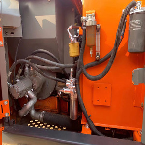 La petite pelleteuse d'occasion Hitachi 60 est flexible et facile à utiliser, à bas prix. Il est 80% neuf et produit à l'origine - Product Image 5