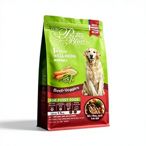 Custom Logo Food-Grade Aluminum Foil High <strong>Barrie</strong> PET Food Bag Stand up Pouch With Zipper - Product Image 1