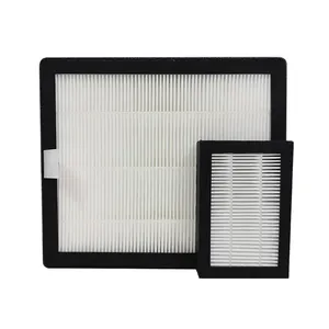 Customized H11 H12 H13 H14 Replacement Panel HEPA Filter Cloth Activated Carbon Air Purifier Replacement