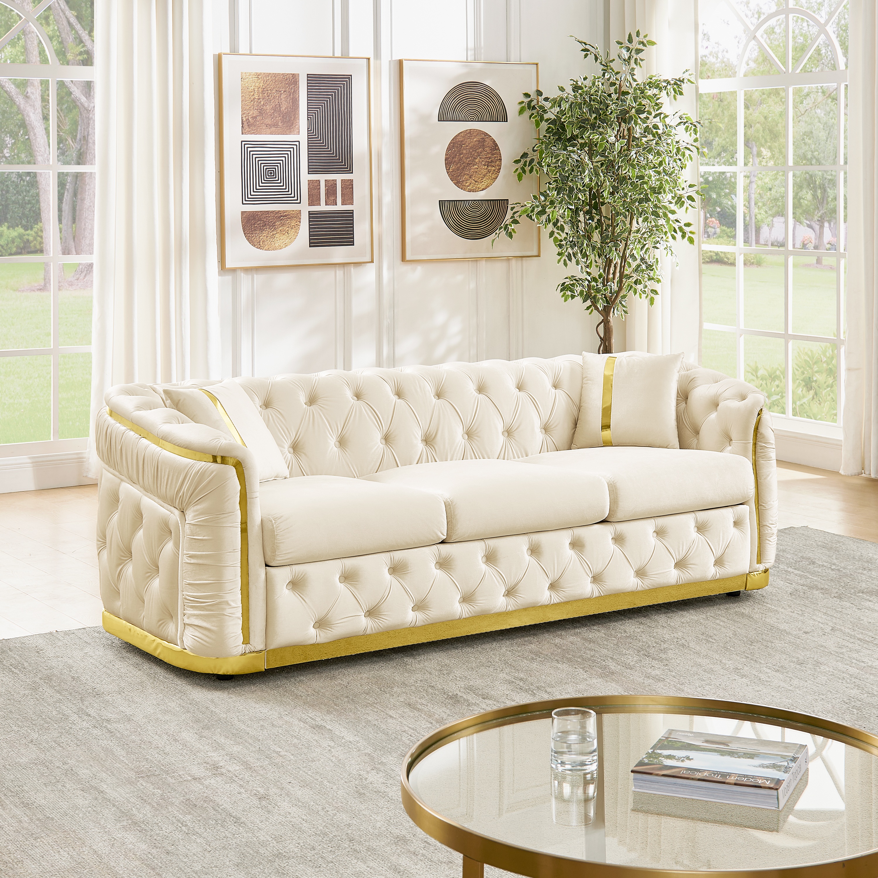 Beige-3 places