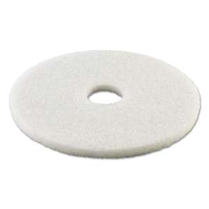 Boardwalk 20\" Diamond <b>Polishing</b> and Buffing <b>Pads</b> White for Wet <b>Polishing</b> of Marble and Granite-5/Pack OEM Supported - Product Image 3