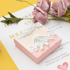 Cajas de Cartón Rectangulares Impresas y Personalizables con Laminado Mate Reciclable para Collares y Pulseras, Cajas de Papel para Embalaje de Regalos - Product Image 4