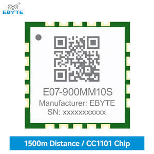 Ebyte ODM E07-900MM10S <b>Wireless</b> Transmitter <b>Module</b> 10dBm Cheap <b>Rf</b> chip CC1101 1.5km 868MHz 915MHz <b>rf</b> <b>module</b> - Product Image 2