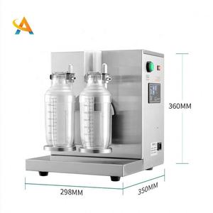 El mejor precio comercial Leche Doble marco Auto Bubble Tea Hand Shaker Shaking M - Product Image 6