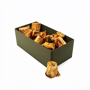 T.Forrest <span class=keywords><strong>Os</strong></span> de <span class=keywords><strong>moelle</strong></span> de bœuf britannique grillé pour chiens (lot de 20) - Friandises 100% naturelles, apaisantes, longue durée et sans céréales - Product Image 1