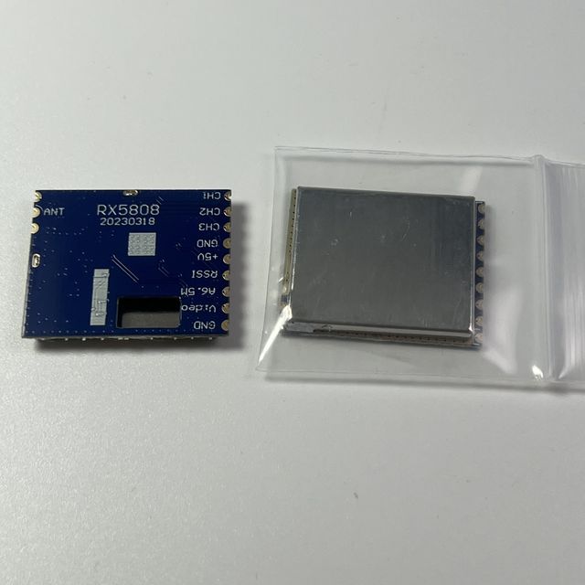 Electronic Components 5.8G RX5808 Receiver Module in Stock