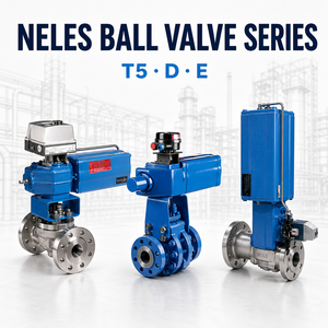 บอลวาล์ว Valmet T5 D E ของแท้สำหรับอุปกรณ์ควบคุมกระบวนการโรงงานน้ำมัน ก๊าซ และเคมี - Product Image 1