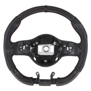 Volant adapté pour Mercedes benz GLC GLS C 43 63 <span class=keywords><strong>S</strong></span> 4MATIC 4MATIC + AMG Estate Coupé Volant en fibre de carbone - Product Image 2