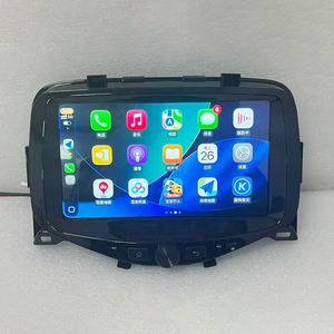 <span class=keywords><strong>Autoradio</strong></span> Android MOOKAKA 8,0 pouces pour <span class=keywords><strong>Toyota</strong></span> <span class=keywords><strong>Aygo</strong></span> 2013-2019, GPS Navi, DSP, Carplay, WIFI, lecteur multimédia, unité principale, écran vidéo - Product Image 1