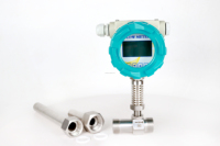 Débitmètre numérique à turbine miniature à faible débit, filetage NPT 1/2 pouce, OEM en acier inoxydable pour l'eau