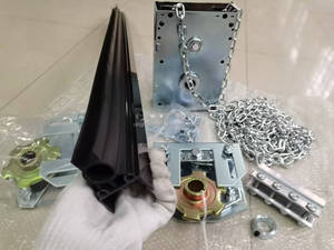 מנוף שרשרת ידני מאלומיניום 4:1 זול בסיטונאות, מנוף שרשרת לדלת גלילה תעשייתית, חלקי חומרה לדלת מוסך, מנוף שרשרת - Product Image 3