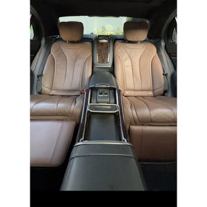 Kit de sillín de asiento trasero de coche para Mercedes Benz Clase S W222 - Product Image 1