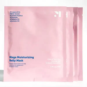 Body Care Firming Pregnant belly sheet mask Abdomen Skin care Moisturizing Hydrating belly Mask