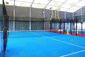 สนามเทนนิส WPT padel ในร่ม