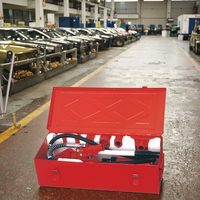 Offres Spéciales de 10 tonnes Porta Power Car Jacks Kit facile à utiliser avec un matériau en acier hydraulique pour la réparation de voitures dans les ateliers