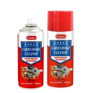 Nettoyant injecteur de carburant en spray pour carburateur et starter, élimine graisse, saleté, gomme et dépôts de carbone - Product Image 4