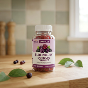 Le jus d'églantier OEM contient de l'extrait d'églantier noir, utilisé pour renforcer l'immunité. - Product Image 1