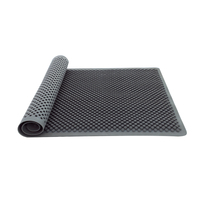 Tapis imprimés en 3D, tapis absorbant l'eau, tapis d'entrée personnalisé en PVC, vente en gros, décoration intérieure