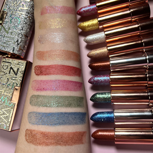 <span class=keywords><strong>Rossetto</strong></span> <span class=keywords><strong>Opaco</strong></span> Vellutato Impermeabile a Lunga Durata con Glitter, Etichetta Privata, Cruelty Free, Personalizzabile con Logo OEM - Product Image 6