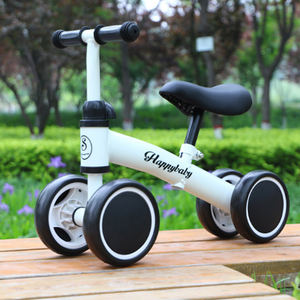 Kendaraan Seluncur Anak Usia 1-<span class=keywords><strong>3</strong></span> Tahun, Walker Bayi Laki-laki dan Perempuan Tanpa Kaki, Kendaraan Anak Roda Empat Penyeimbang - Product Image 5