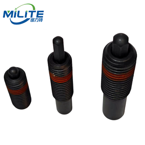 Plongeur à <span class=keywords><strong>ressort</strong></span> à long bec personnalisé en nylon, finition oxyde noir, acier allié, acier inoxydable, taille de filetage M10 M30 - Product Image 1