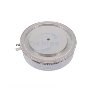 Thyristors SCR MODULE 1.8KV 2840A TO-200AC Electronic Ic Components TO-200AC T1900N18TOFVTXPSA1 Original One Stop Service - Product Image 1