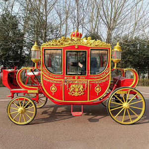 Carroza de Caballos Turística para Bodas Reales en Venta, Carro de Golf para 6 Personas en Oferta - Product Image 2