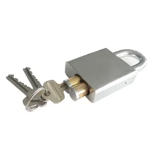 Tùy chỉnh USA Brass ổ khóa với IC có thể tháo rời Core xi lanh khóa - Product Image 1