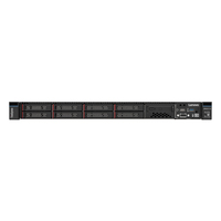 Baie de serveur d'entreprise pour SR630V3 1U, prête pour GPU, jusqu'à 3 GPU, 16 baies NVMe E1S, alimentation redondante, garantie 3 ans, stock mondial