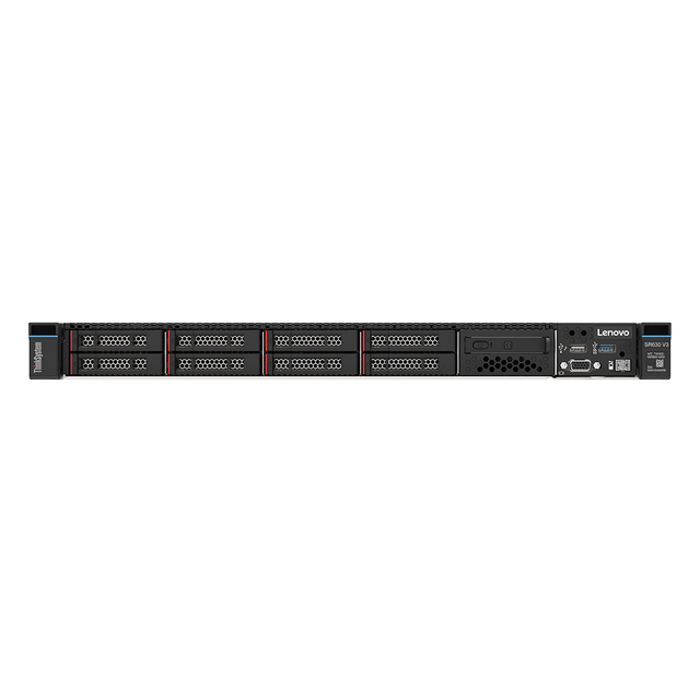 Enterprise Server Rack for SR630V3 1U GPU Ready up to 3 GPUs 16 E1S NVMe Bays Redundant Power 3-Year Warranty Global Stock
