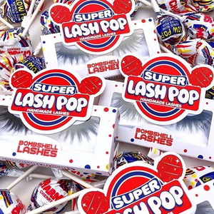 Box Eyelash Packaging 27mm Lashes New Style Creative Lash Box Candy Lash Candy Creative Eyelash Box Packaging