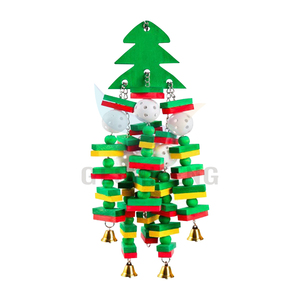Natural Wooden Bird Chew <strong>Toys</strong> <strong>Parrot</strong> Chewing <strong>Toy</strong> for Small and Medium-sized Macaws African <strong>Grey</strong> <strong>Parrots</strong> - Product Image 5