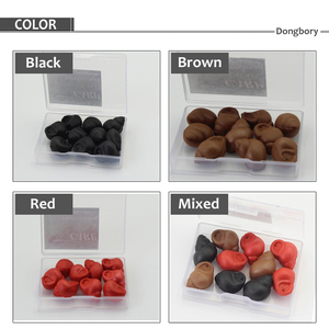 10 pièces pêche à la carpe escargots artificiels appâts à la carpe bouillette appâts flottants pêche cheveux plate-forme attirail - Product Image 4