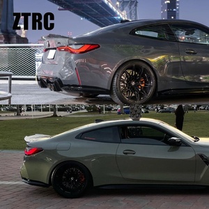 For 4 Series G22/G82 M4 PSM Style Real Carbon Fiber Material Rear Spoiler Trunk Wing 2020-2024 - Product Image 2