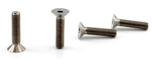 Vis d'assemblage à tête fraisée à douille Torx en titane DIN7991 avec prix d'usine - Product Image 2
