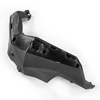 Couvertures décoratives de panneau latéral supérieur de pédale de moto d'usine de XXUN pour Honda XADV750 X-ADV 750 XADV 750 accessoires 2017-2024