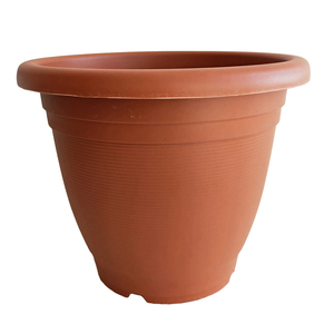 Pots de fleurs décoratifs ronds en plastique blanc de haute qualité, légers et colorés, <span class=keywords><strong>pour</strong></span> jardin, modernes, 1000 pièces - Product Image 4