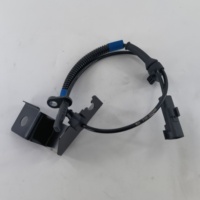 Sensor ABS para Auto, Sensor de Velocidad de Rueda Delantera F2GC-2C204AB 5301808 5301809, Sensor ABS de Rueda Delantera Derecha para Ford Edge 15 Taurus