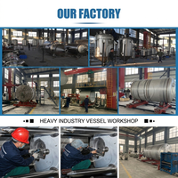 Huashang Custom Mini 200 L 500 L Stoomgejackete Ketel Vacuüm Jammachine Saus Dubbelgejackete Ketel met Mixer