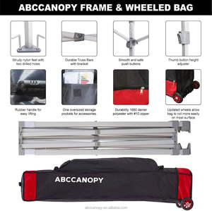 Pour ABCCANOPY 10x20FT Style Moderne Premium Instantané Pop up Auvent Tente avec Élégante Fenêtre D'église <span class=keywords><strong>Bourgogne</strong></span> pour Les Événements En Plein Air - Product Image 5